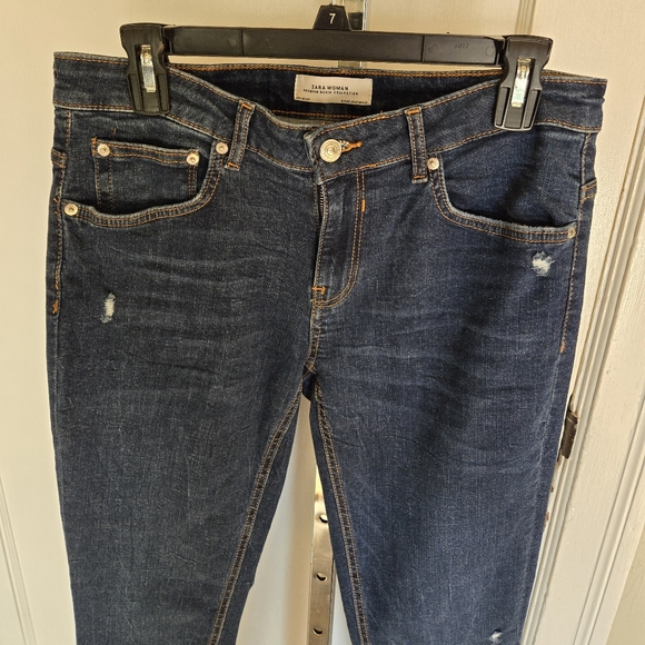 ZARA Woman Jeans sz 10 - Picture 2 of 8